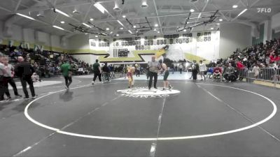 108 lbs Quarterfinal - Christopher Garcia, Monte Vista vs Wyatt Carnrite, Poway