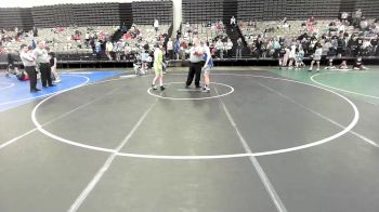 140-J lbs Round Of 16 - Carson Tuer, Henlopen Hammers vs Brody Moody, Attack Mat Club