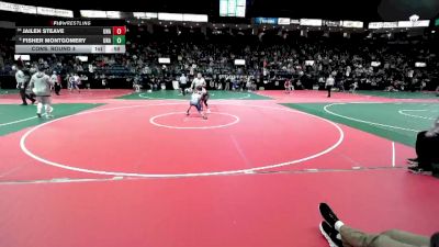 108 lbs Cons. Round 4 - Fisher Montgomery, Unattached vs Jailen Steave, Unattached