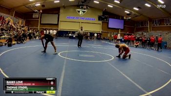 184 lbs Thomas Stadel, Embry-Riddle (Ariz.) vs Banks Love, Western Wyoming College