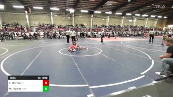 65 lbs Consi Of 8 #2 - Trevin Martin, SLV Elite WC vs Mathew Frazier, Cortez WC