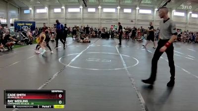 84 lbs Semis & 1st Wrestleback (8 Team) - Cade Smith, Killer Elite vs Ray Wesling, Contenders WA Blue