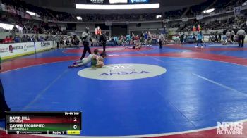 1A-4A 106 Quarterfinal - David Hill, Oak Grove vs Xavier Escorpizo, St. John Paul II