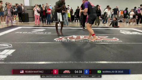 Reuben Martinez vs Marinaldo De Deus 2024 ADCC Miami Open