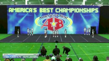 Cheer Fusion Elite - Youth Lightning [2025 L1 Youth Day 1] 2025 America's Best Indy Challenge
