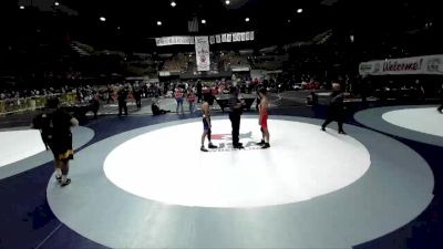 110 lbs Cons. Round 3 - Ace Navarro, Junior Panther Wrestling vs Noah Vega