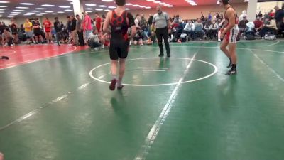 132 lbs Rr Rnd 2 - Tyler Clark, All American HS vs Brayden Tooch, Phoenix HS Red