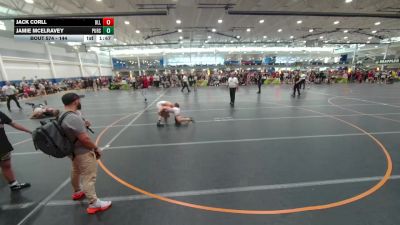 144 lbs Cons. Round 2 - Jack Corll, Unattached vs Jamie McElravey, Pursuit Wrestling