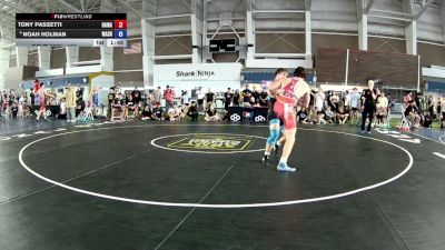 165 lbs Quarters - Tony Passetti, Hawaii vs Noah Holman, Washington