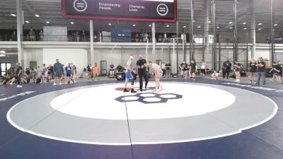 140 lbs Cons. Semis - Cash Perez, SWAT vs TJ Cutler, Ohio Crazy Goats