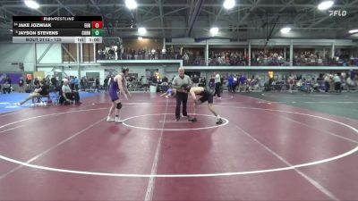 125 lbs Champ. Round 2 - Jake Jozwiak, Eureka vs Jayson Stevens, Cornell College