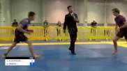 STEVEN ALEXANDER vs OWEN SABROE 2022 American National IBJJF Jiu-Jitsu Championship
