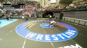 5A 175 lbs Cons. Semi - Alexander Swain, West Jordan vs Trent Harris, Springville