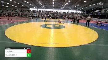 106 lbs Round Of 128 - Ethan Quinn, CT vs Gage Anderson, UT