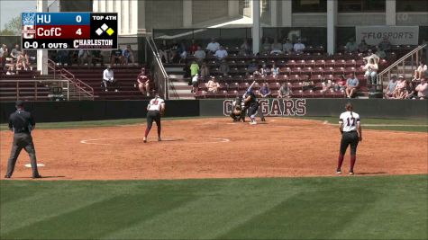 Replay: Hampton vs Charleston - DH | Mar 25 @ 12 PM