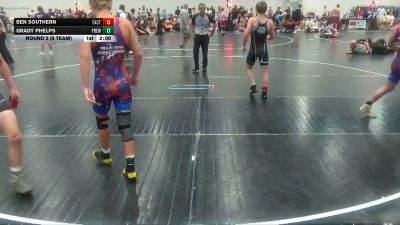135 lbs Round 2 (8 Team) - Grady Phelps, Precision WA vs Ben Southern, The Factory