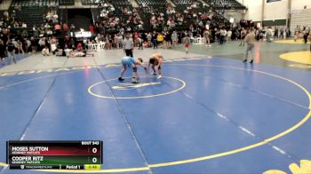 126 lbs Cons. Round 4 - Moses Sutton, Kearney Matcats vs Cooper Ritz, Kearney Matcats