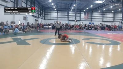 60 lbs Champ. Round 2 - Conor Short, Reaper Wrestling Club vs Logan Hellar, Capital City Wrestling Club