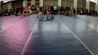 49-53 lbs Quarters - Jacques Finley, Washington vs Lennon Nielsen, Utah Eagles Wrestling Club