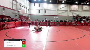 145 lbs Consolation - Oisin Cullen, Wakefield vs James Calabrese, Foxborough