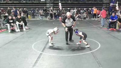 41 lbs Round Of 16 - Julian Melendez, Scotch Plains-Fanwood vs Johnny Anello, Ruthless