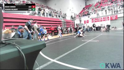 80 lbs Rr Rnd 1 - Noah Green, Standfast vs Kanon Hilbert, Stroud Youth Wrestling Club