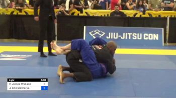 Patrick James Wallace vs Jamual Edward Parks 2024 World Masters IBJJF Jiu-Jitsu Championship