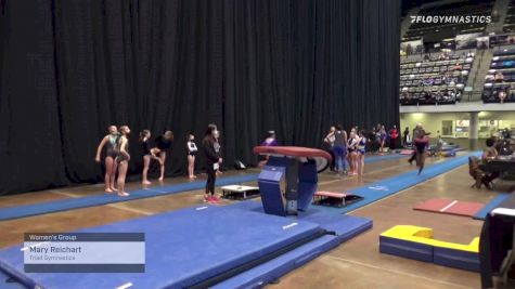 Mary Reichart - Women's Group, Triad Gymnastics - 2021 Women's Xcel Region 4 Championships