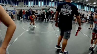 110 lbs Round 1 (4 Team) - Jason Goff, KONG ELEM vs Ravi Ramachandran, Creeks Wrestling