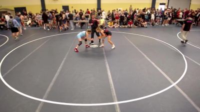 135 lbs Champ. Round 2 - Annabelle Melton, IL vs Mariaha Benedict, IA