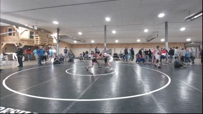 100 lbs Final - Dante Cobb, Kingston vs Parker Rothermel, Wyomissing
