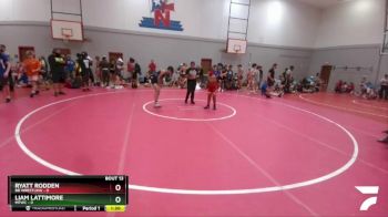 90 lbs Round 5 (6 Team) - Ryatt Rodden, BB Wrestling vs Liam Lattimore, MPWC