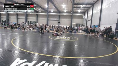 93 lbs Consolation - David Long, McKees Rocks vs Chase Kohser, Wexford