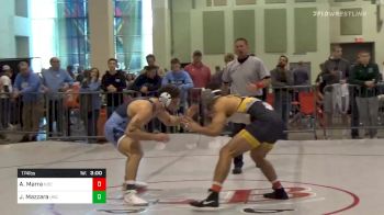 Consolation - Anthony Marra, Notre Dame College vs Joey Mazzara, North Carolina