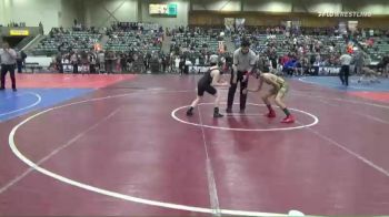 105 lbs Round Of 16 - Izaak Armendarez, 208 Spartans vs Orrin Knudsen, Knudsen