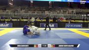 Andrew Joseph Agazarm vs Jonah Aaron Gratt 2025 Pan Jiu Jitsu IBJJF Championship