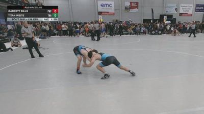 138 lbs Champ. Rd Of 32 - Titan Weite, Thoroughbred Wrestling Academy vs Garrett Bills, Powerhouse Wrestling Club