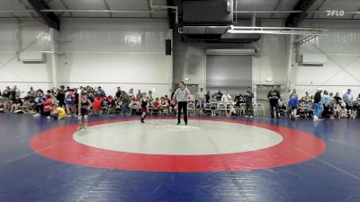 70 lbs Rr Rnd 2 - Myles Maynor, Guerrilla Wrestling Academy ES vs Anderson Kunitake, Morris Fitness Orange ES