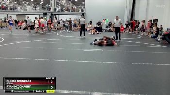 106 lbs Round 5 (8 Team) - Ryan McConaghy, Seagull White vs Oumar Tounkara, BTS