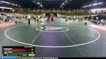 145 lbs Cons. Round 3 - Sam Lesh, Columbus vs Eric Beck, Venice