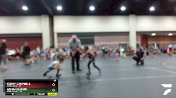 56 lbs Round 3 (6 Team) - Arman Bassiri, Steel Valley vs Curry Campbell, Alpha Elite