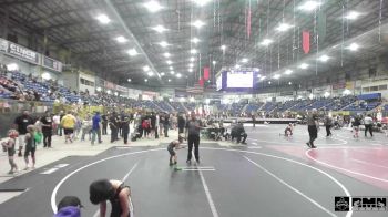 52 lbs Consolation - Jayden Madril, Duran Elite vs Cash Dyess, Colorado Top Team