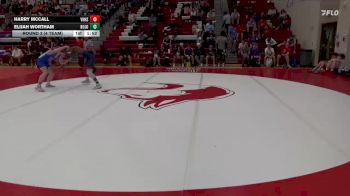 144 lbs Round 3 (4 Team) - Elijah Wortham, Bob Jones vs Harry McCall, Vestavia Hills