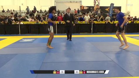 Muhammad El Kheir vs David Guerra Rivas 2024 World IBJJF Jiu-Jitsu No-Gi Championship