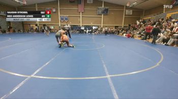 157 lbs Quarterfinal - Neo Anderson Lewis, Arizona Christian University vs Vaughn Strobel, Unattached