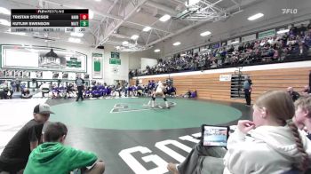 Replay: Mat 2 - 2025 SDHSAA Championship Duals | Feb 15 @ 11 AM