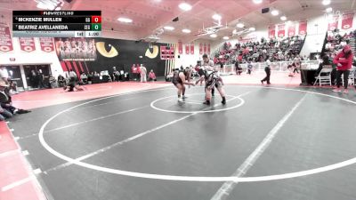 235 lbs Cons. Round 5 - Beatriz Avellaneda, Segerstrom vs Mckenzie Mullen, Garden Grove