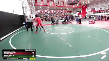 160 lbs Cons. Round 4 - Ivan Natceli, Chaparral vs Kerem Ozkan, Redondo Union
