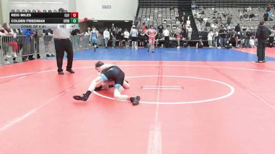 119-I lbs Consi Of 8 #1 - Reid Miles, Elite Wrestling Club vs Colden Friedman, Seaford