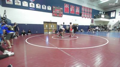 177 lbs Cons. Round 2 - Efrain Gonzalez, Elsinore vs Enrique Hernandez, Elsinore